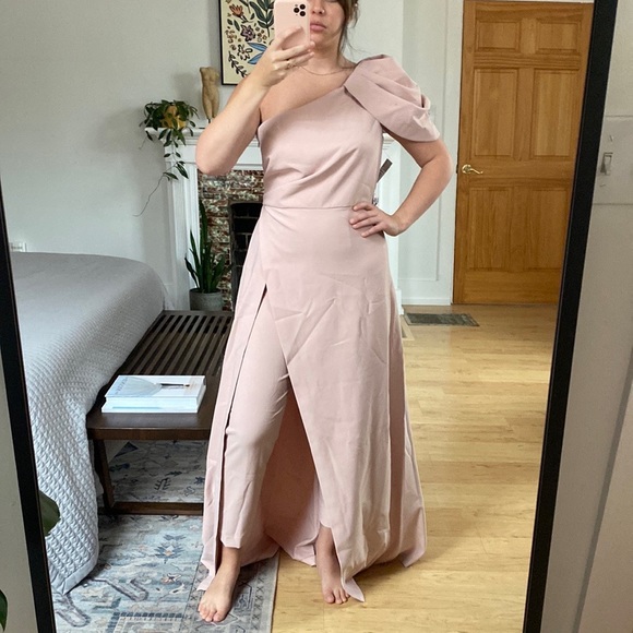 NWT Kay Unger Rowan Sleeveless Maxi Romper